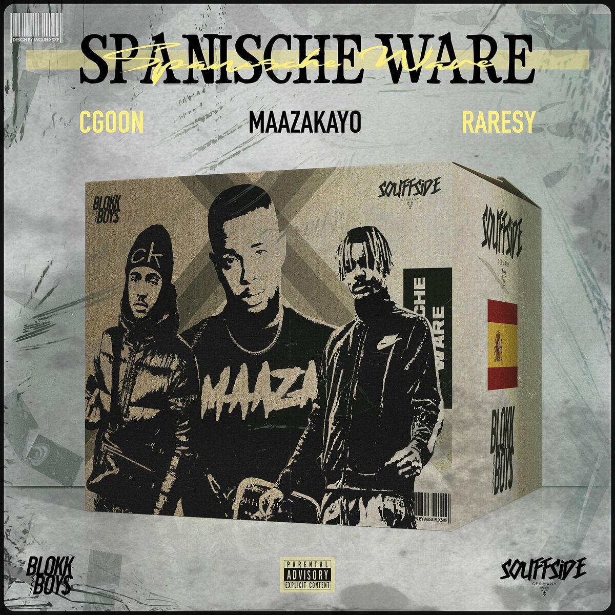 Album cover of Spanische Ware