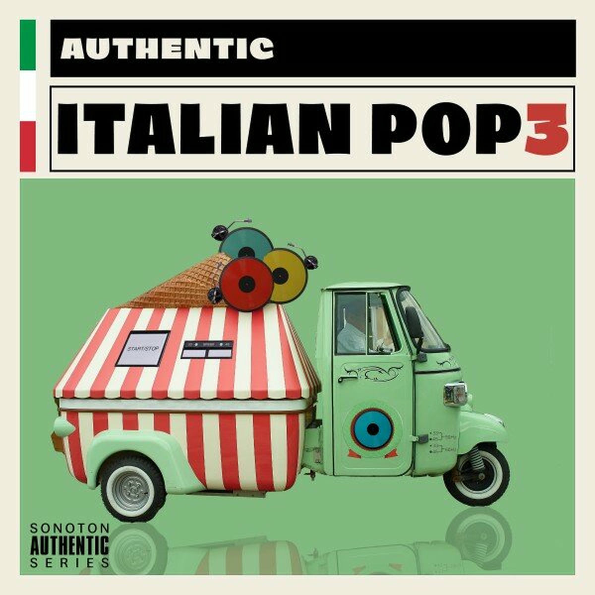 Album cover of Italian Pop, Vol. 3