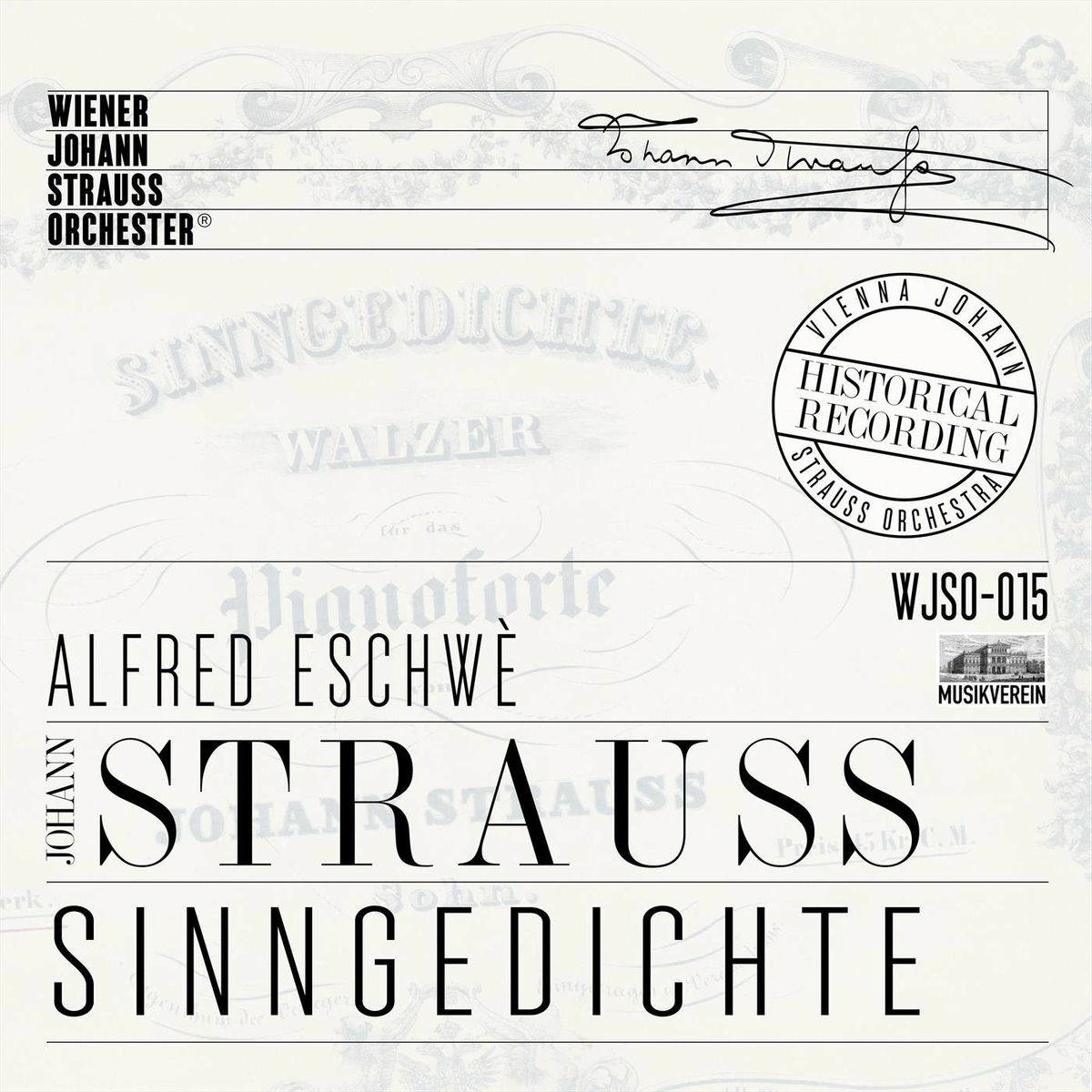 Album cover of Sinngedichte - Historical Recording (Live)