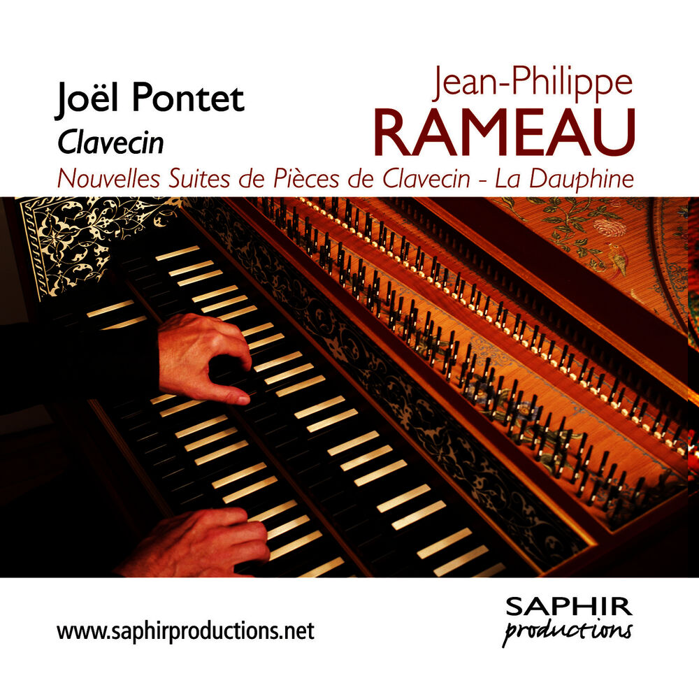 Picture of Nouvelles Suites de Pièces de Clavecin - La Dauphine