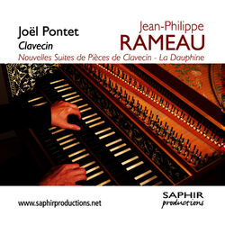 Cover of Nouvelles Suites de Pièces de Clavecin - La Dauphine