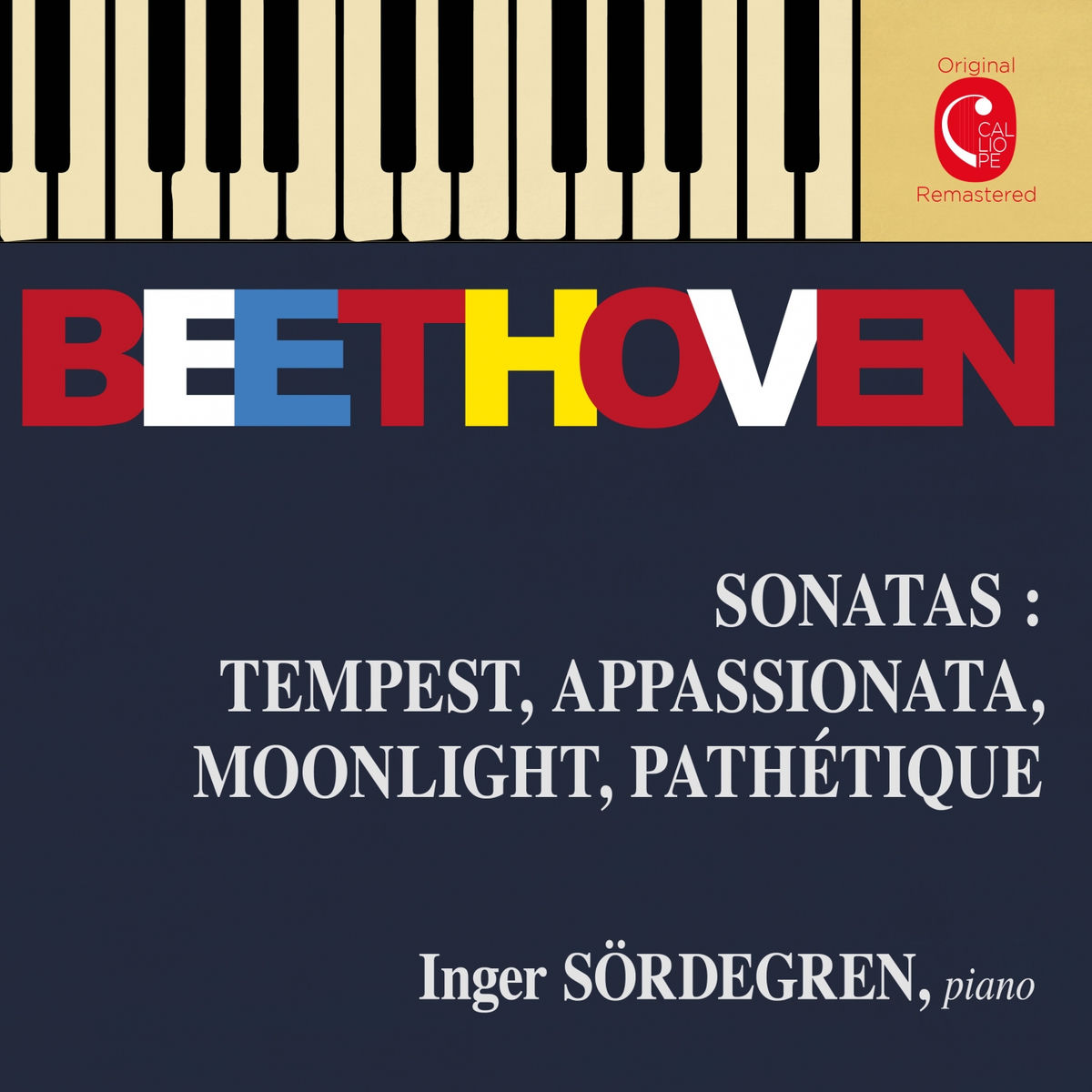 Album cover of Piano Sonata No. 23, Op. 57 