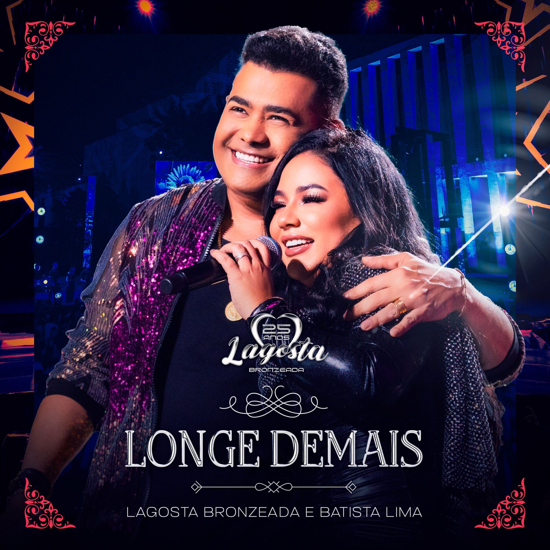 Album cover of Longe Demais (Ao Vivo)