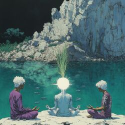 Cover of Guarigione Alchemica: Transmutare nell'Essenza della Luce