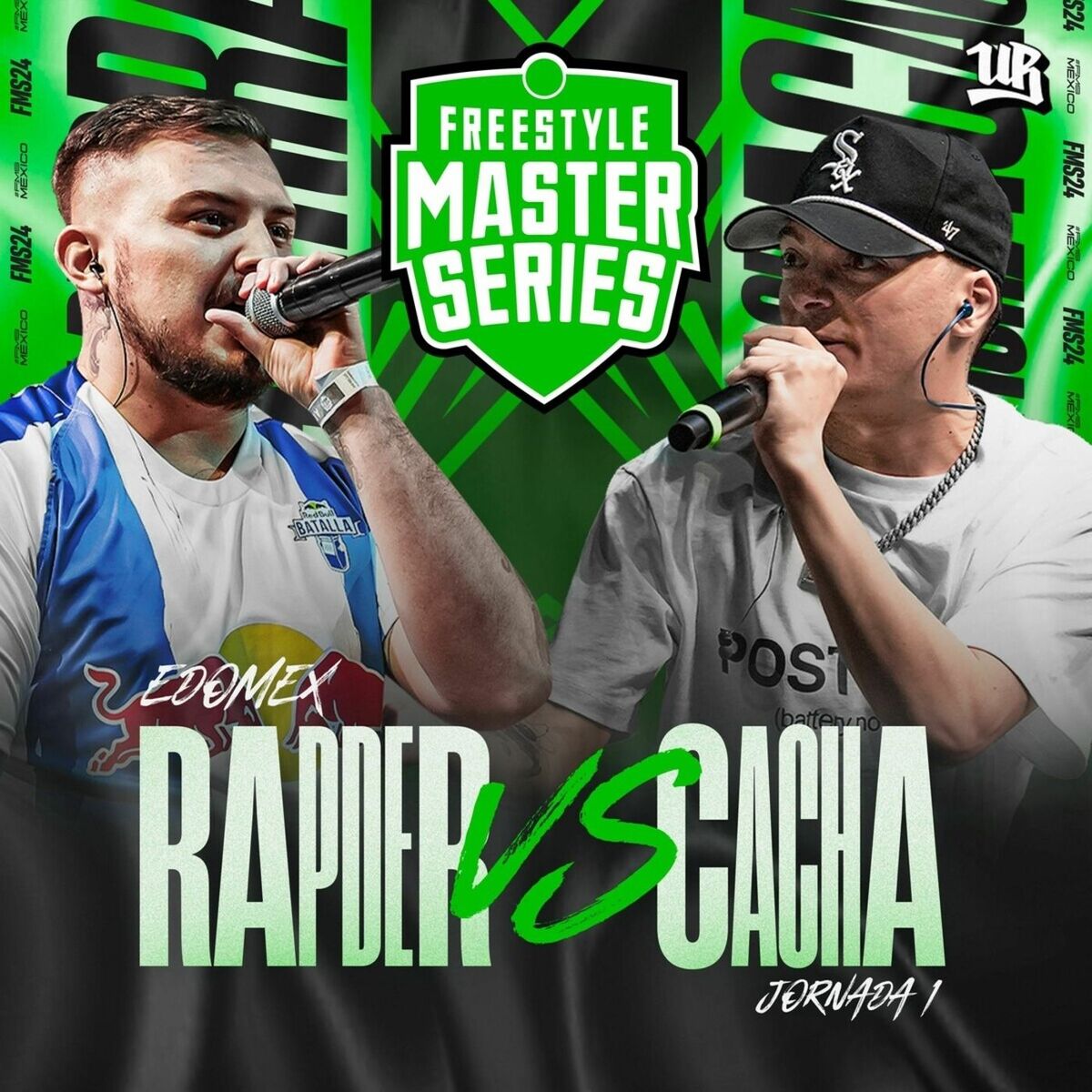 Album cover of Cacha Vs Rapder - FMS MEXICO T5 24/25 Jornada 1 (Live)