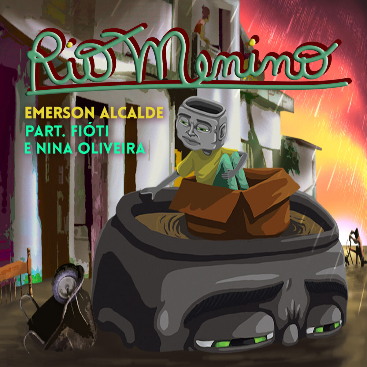 Album cover of Rio Menino