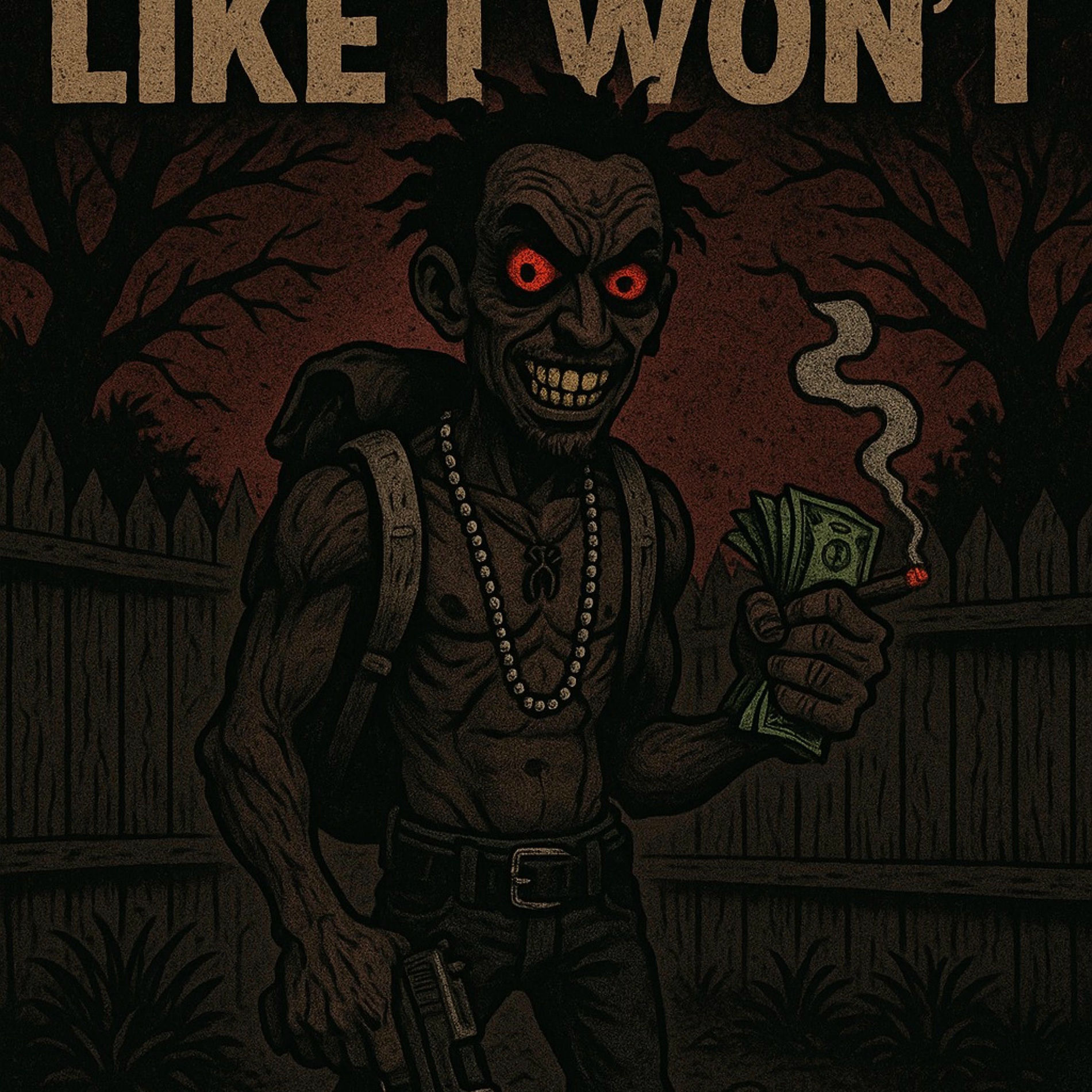 Album cover of Like I Won't