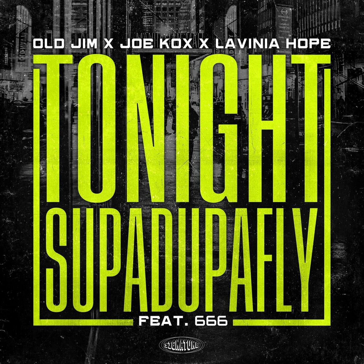 Album cover of Tonight (feat. Lavinia Hope & 666)
