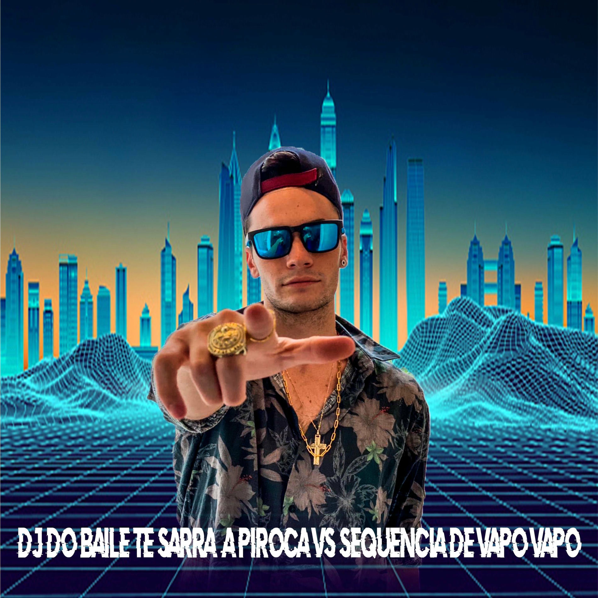 Album cover of DJ DO BAILE TE SARRA A PIROCA VS SEQUENCIA DE VAPO VAPO