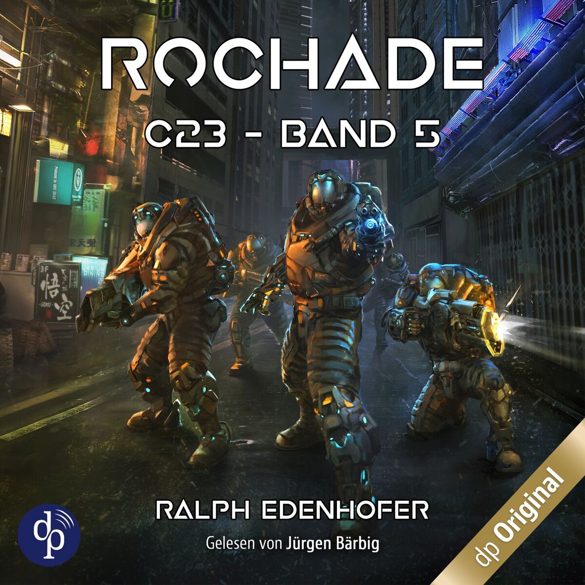 Album cover of Rochade - c23, Band 5 (Ungekürzt)
