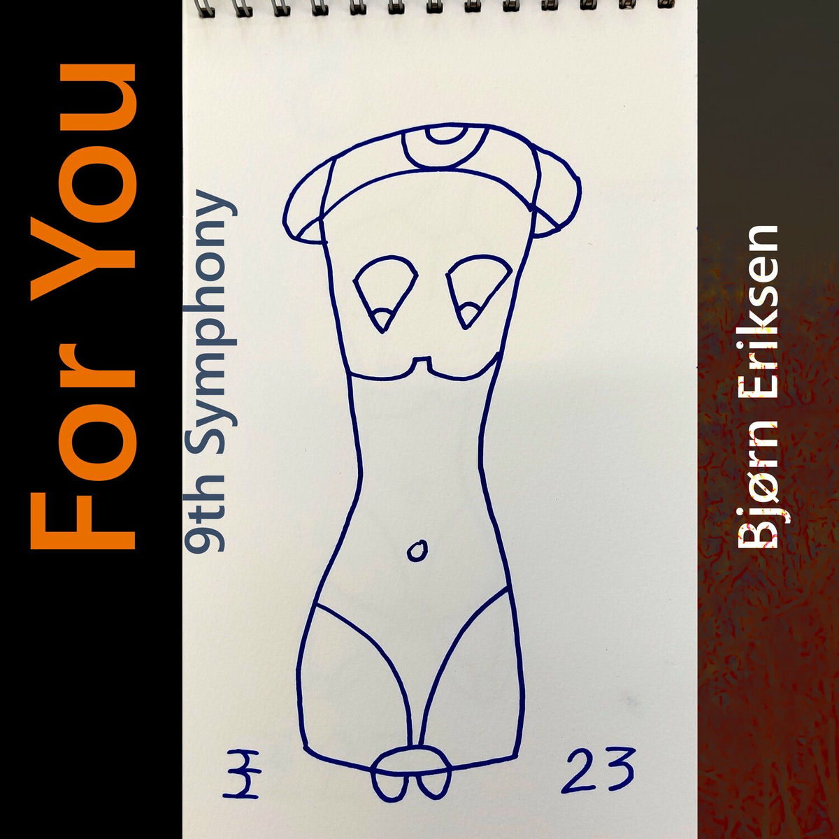 Album cover of For You 9th Symphony