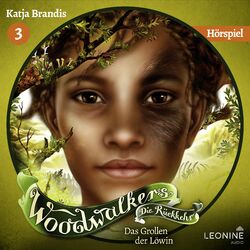 Cover of Woodwalkers - Die Rückkehr. Das Grollen der Löwin - Das Hörspiel (Staffel 2, Band 3)