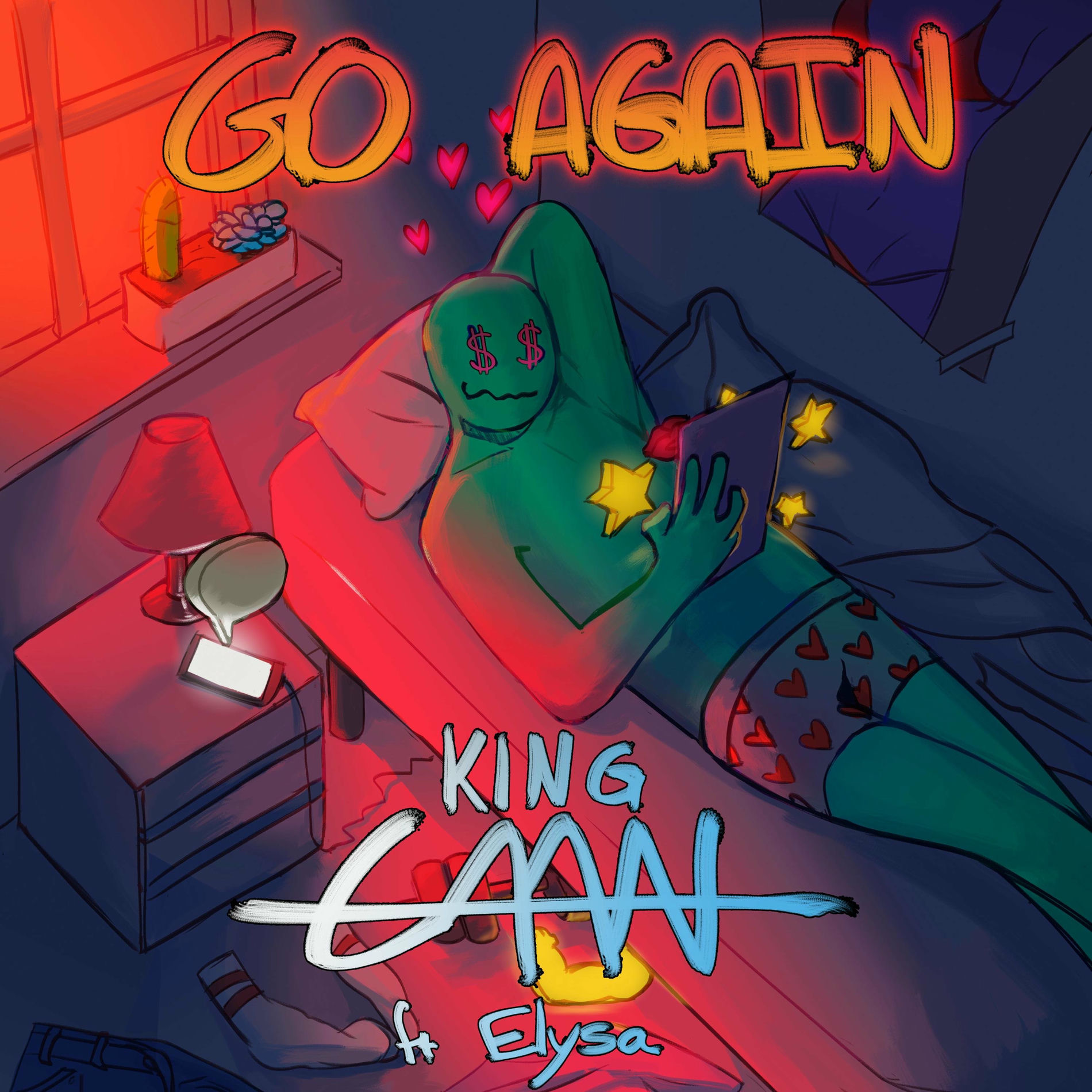 Album cover of Go Again (feat. ELYSA)