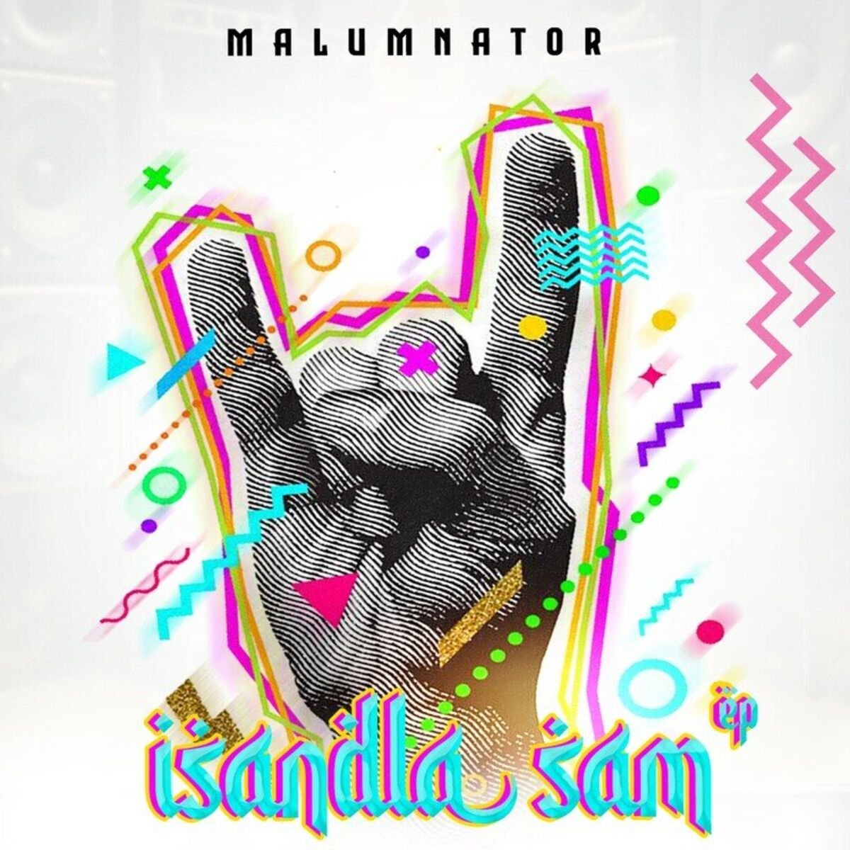 Album cover of Isandla Sami