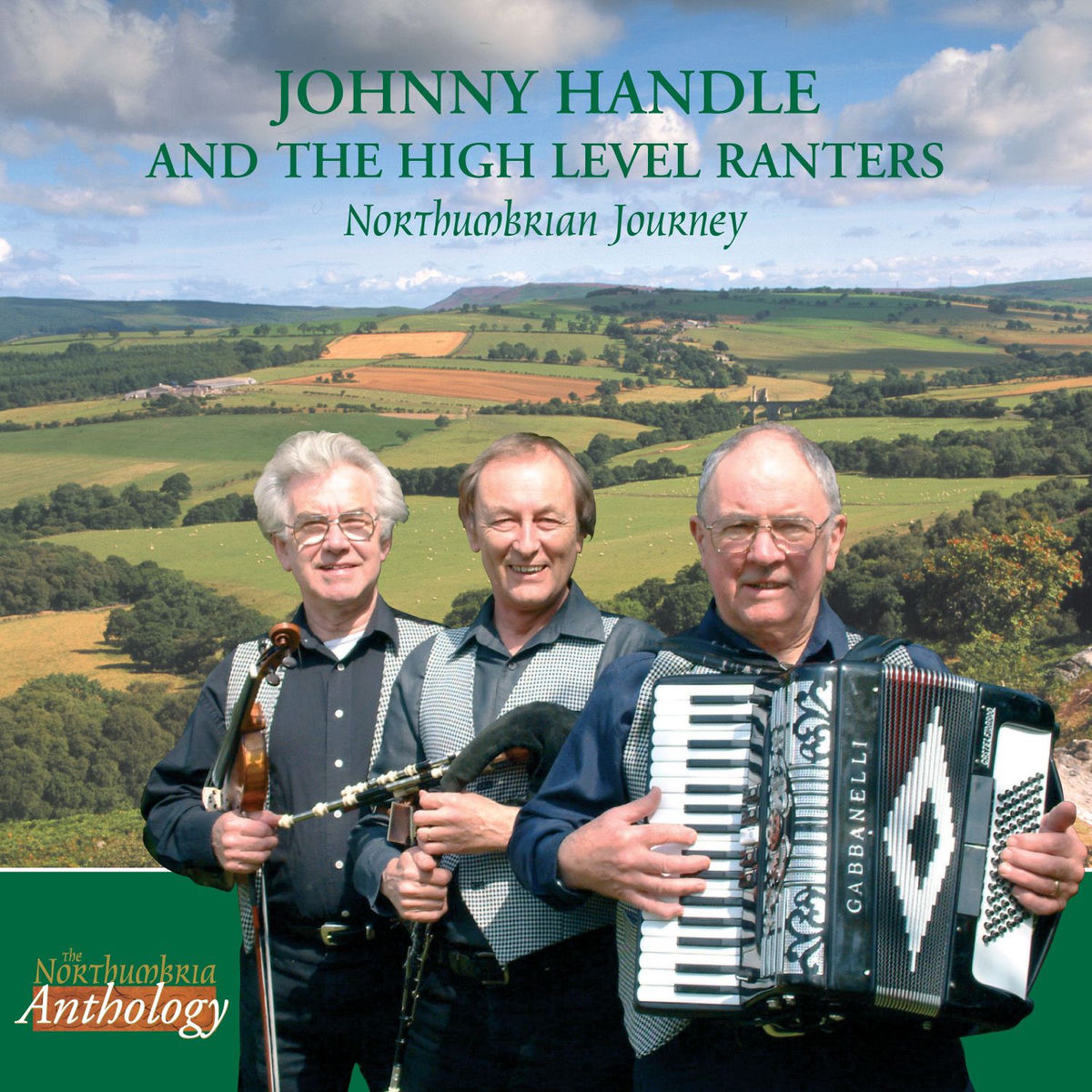 Album cover of Northumbrian Journey