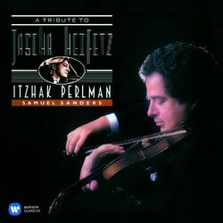 Cover of A Tribute to Jascha Heifetz