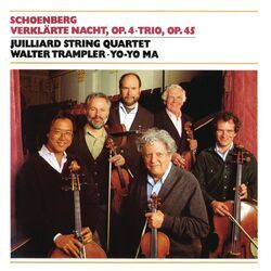Cover of Schoenberg: Verklärte Nacht & String Trio (Remastered)