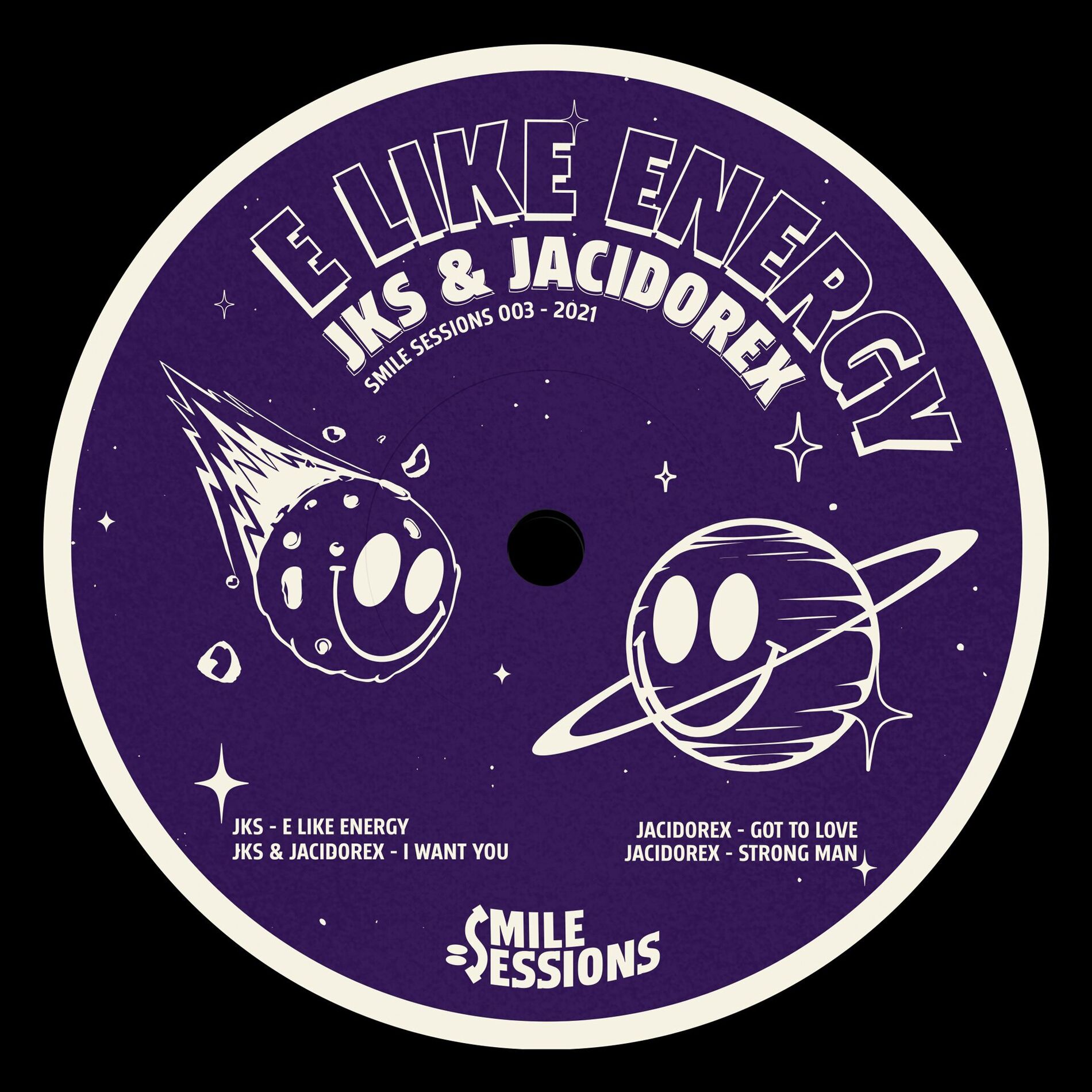 Album cover of E Like Energy EP