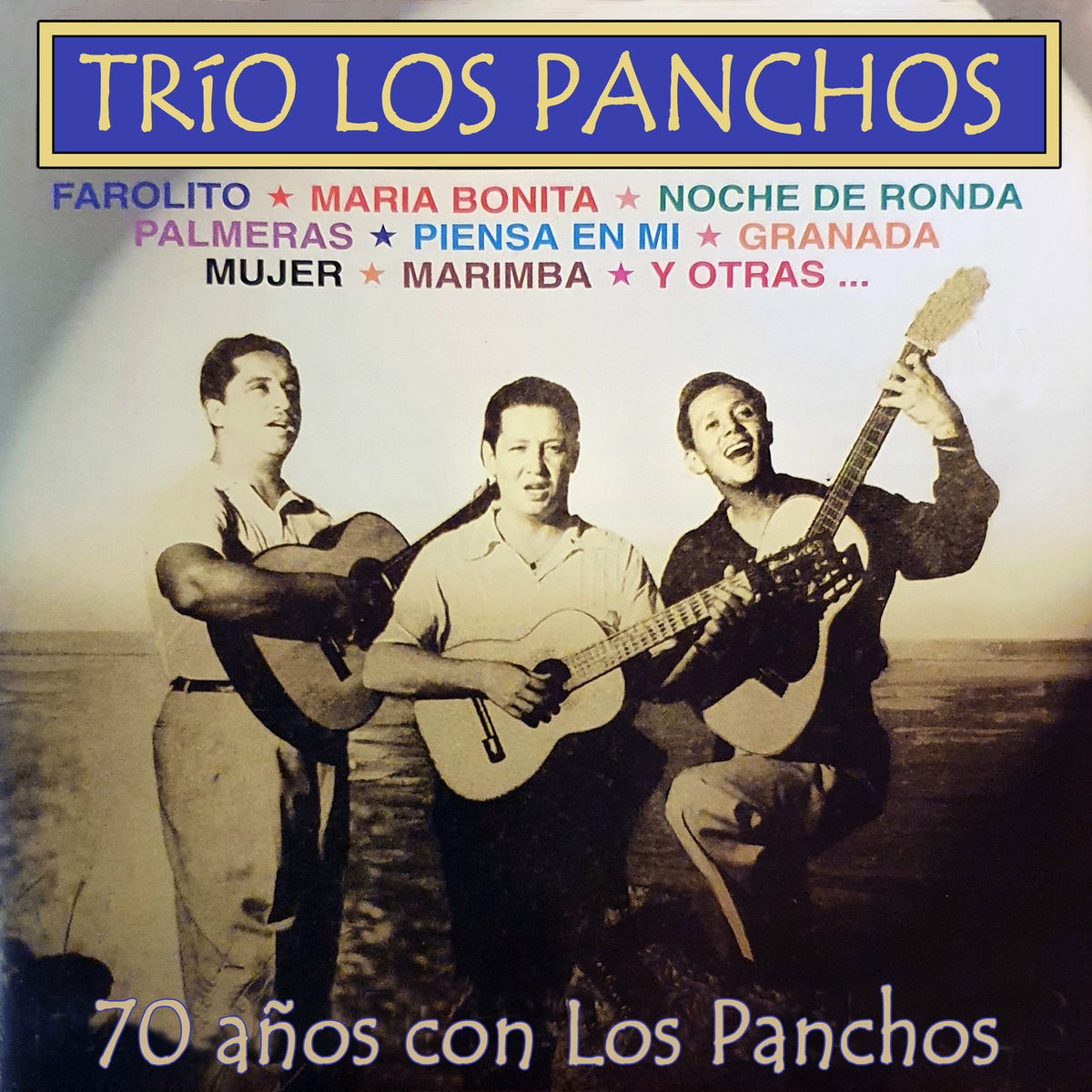 輸入CD Trio Los Panchos Y Sus Voces 6   /00110 輸入CD Trio Los Panchos Y Sus Voces 6 /00110 Los Panchos