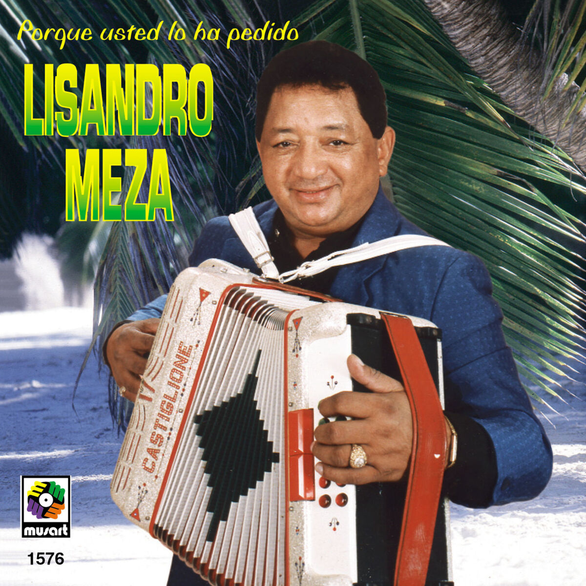 Album cover of Porque Usted Lo Ha Pedido