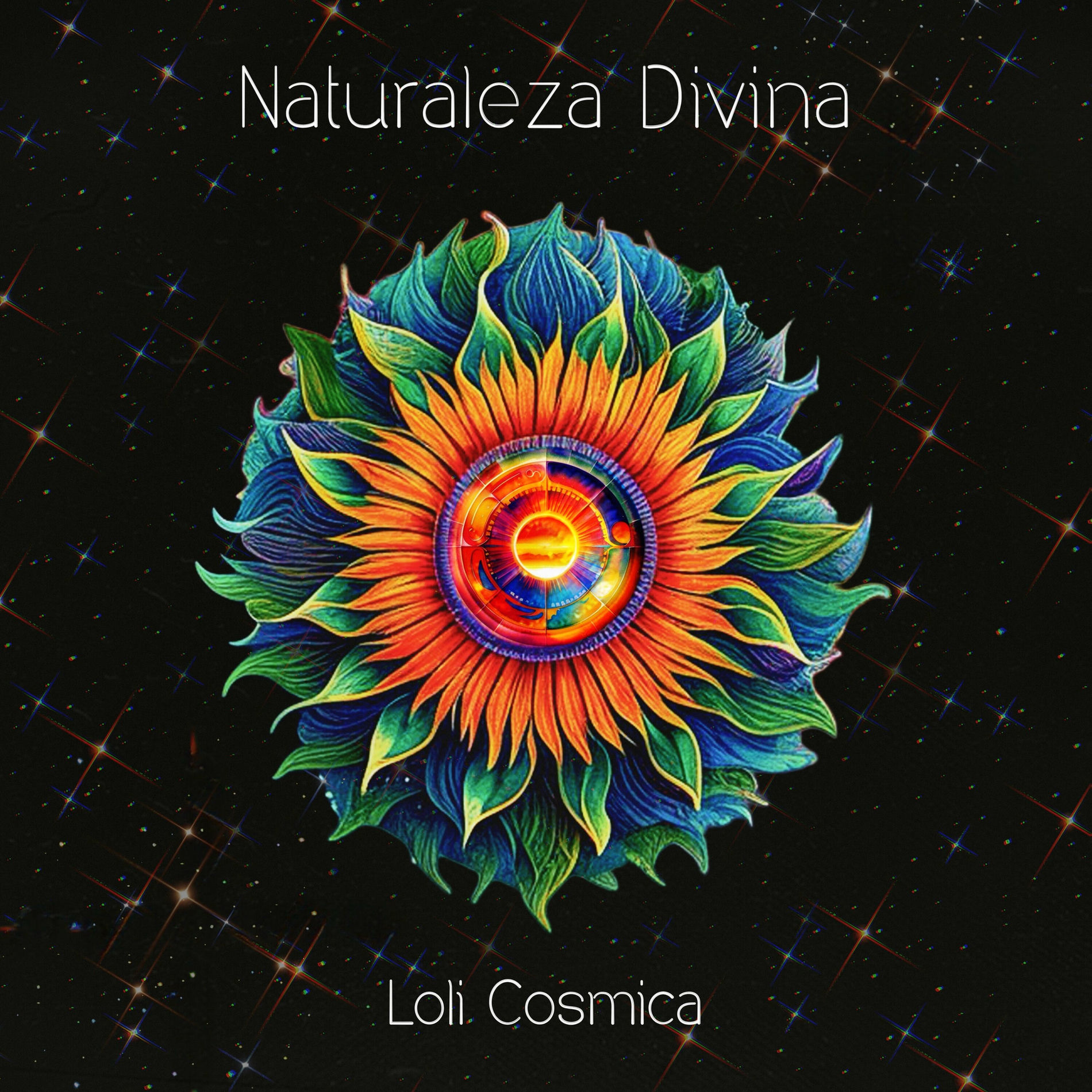 Album cover of Naturaleza Divina