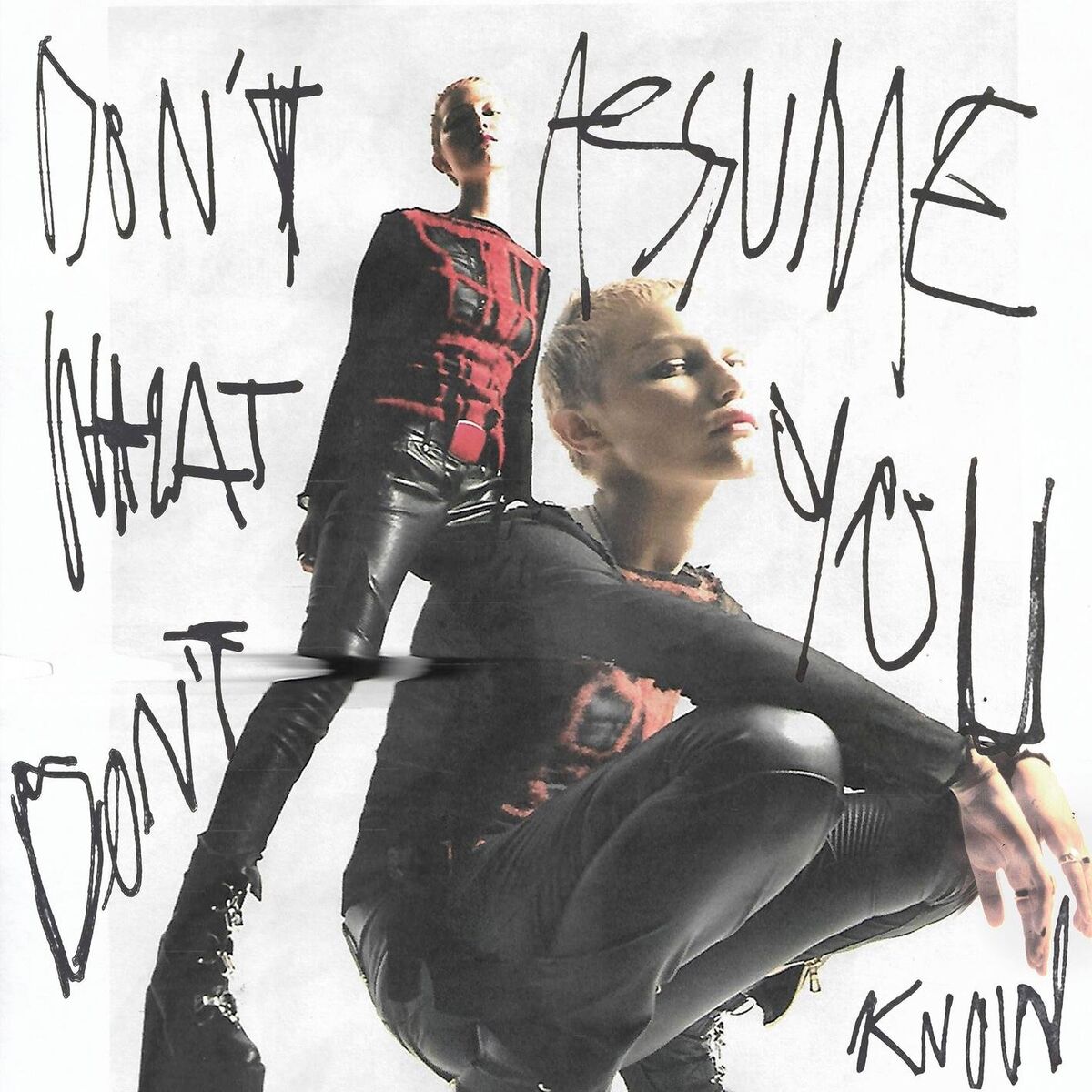 Album cover of Don't Assume What You Don't Know