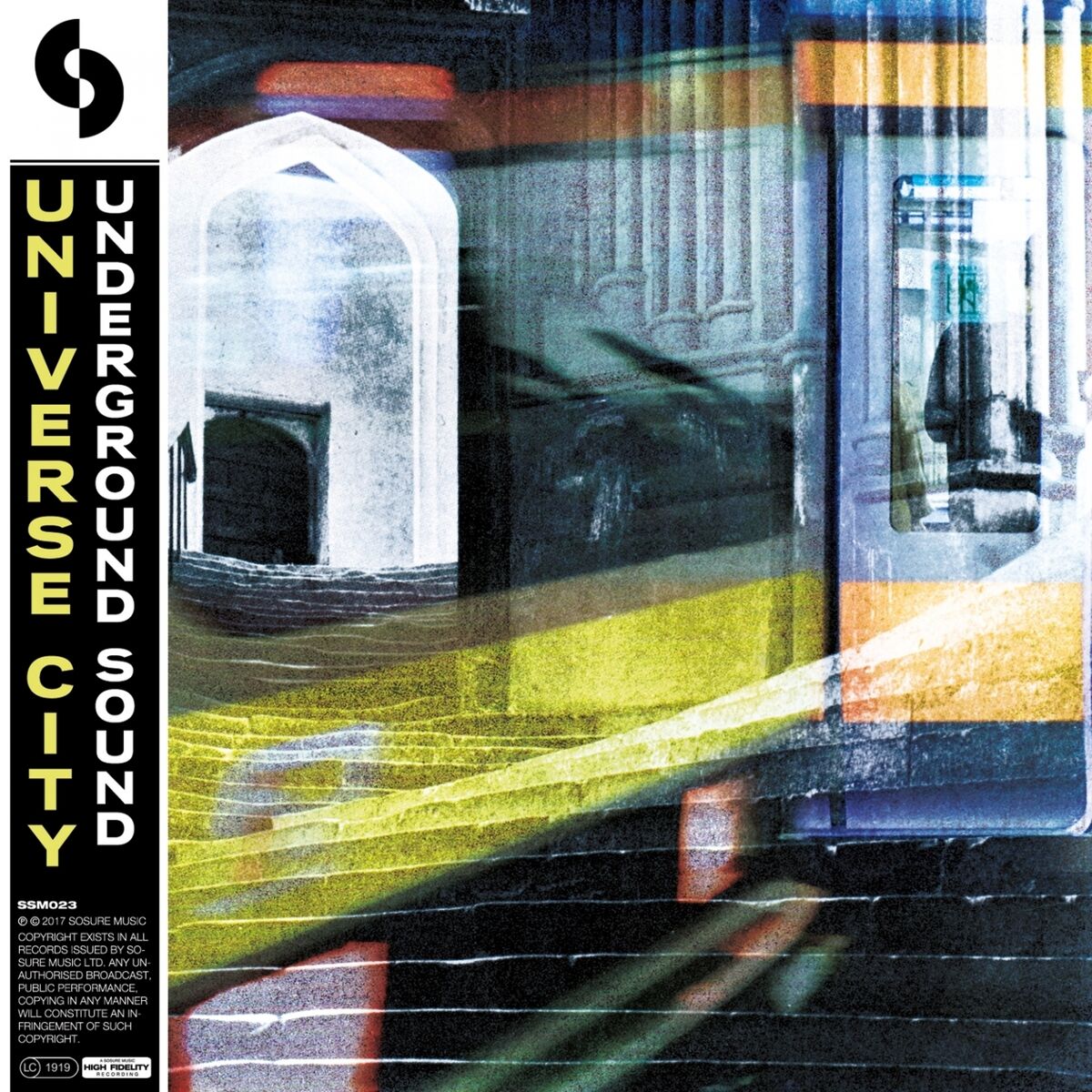 Album cover of Underground Sound