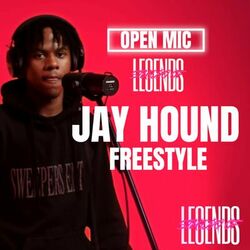 Cover of Jay Hound 'Freestyle' Open Mic