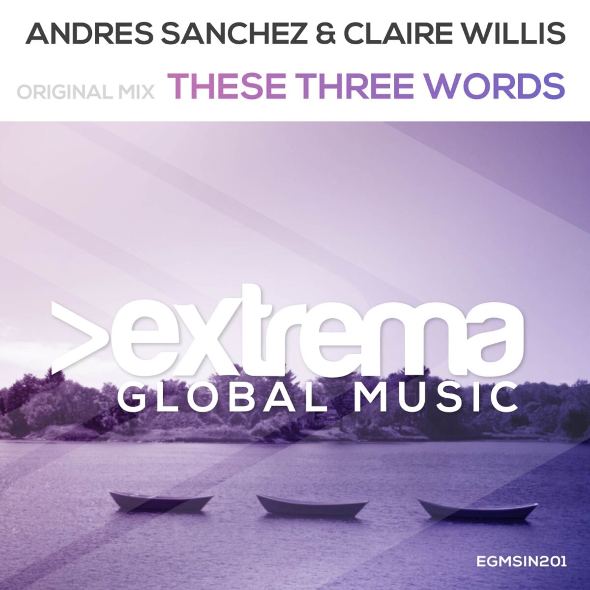 Album cover of These Three Words
