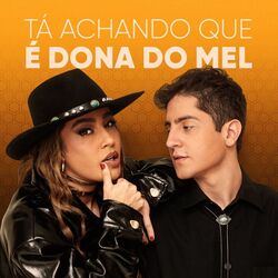 Cover of Tá Achando Que É Dona do Mel - Hugo Henrique
