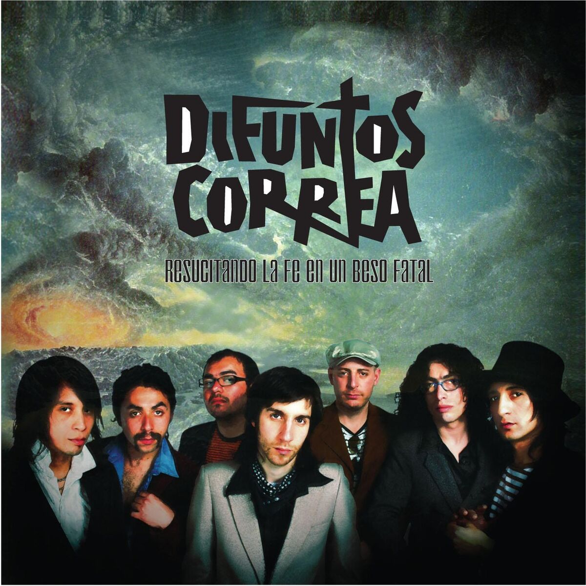 Album cover of Resucitando La Fé En Un Beso Fatal