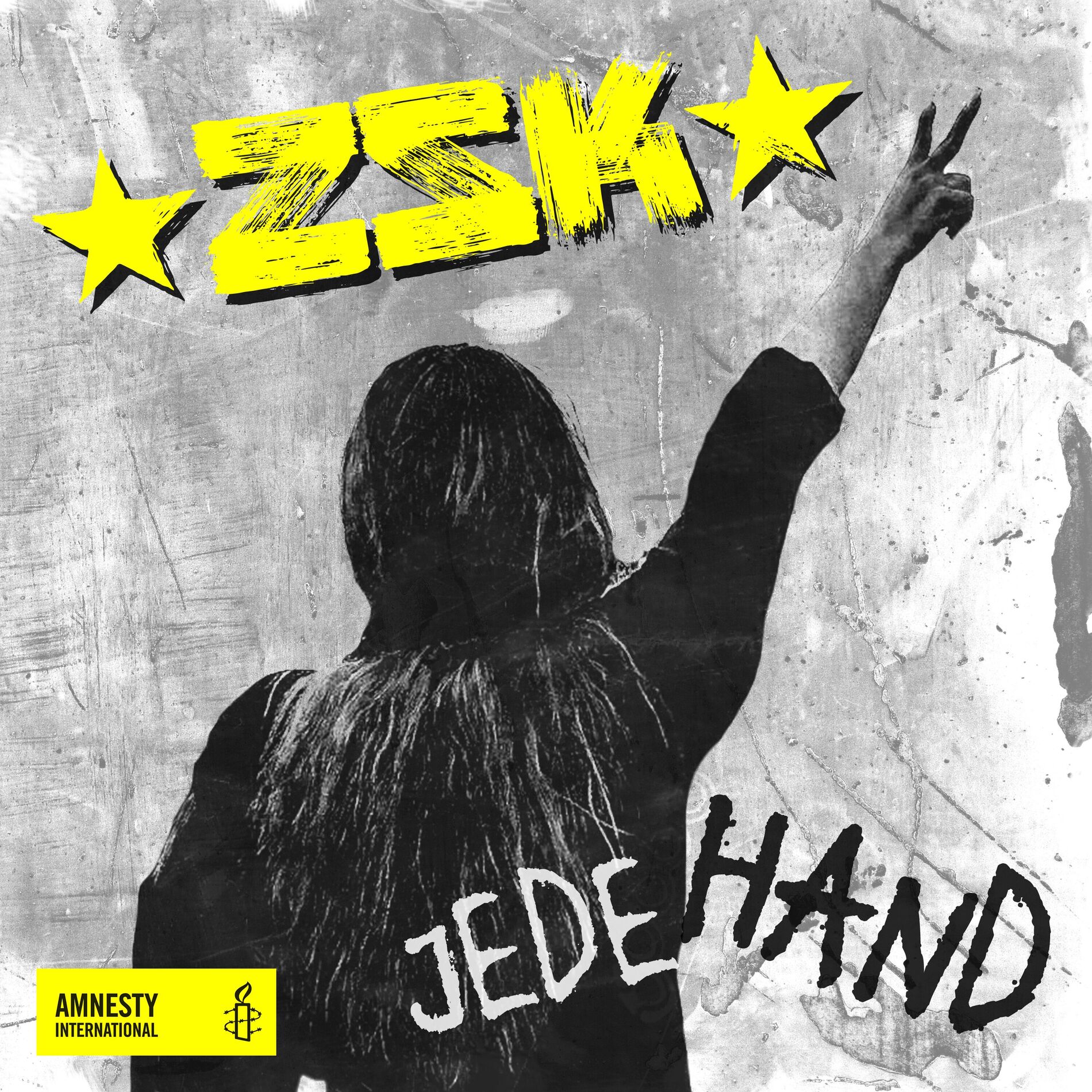Album cover of Jede Hand