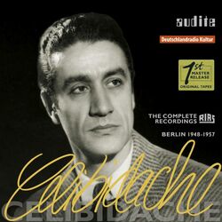 Cover of Edition Sergiu Celibidache: The Complete RIAS Recordings