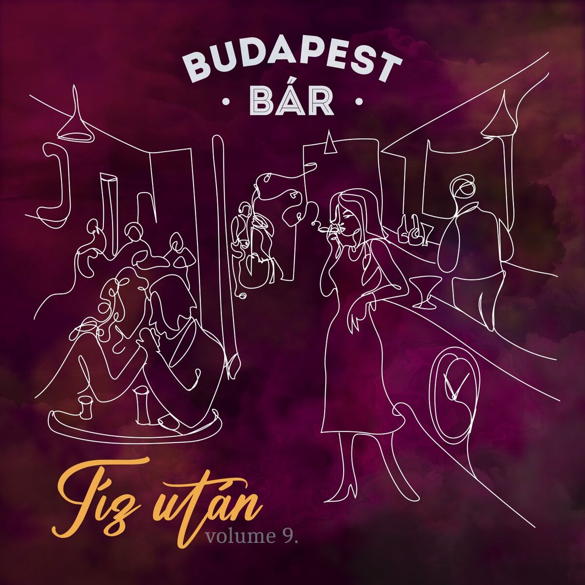 Album cover of Tíz után (Volume 9)