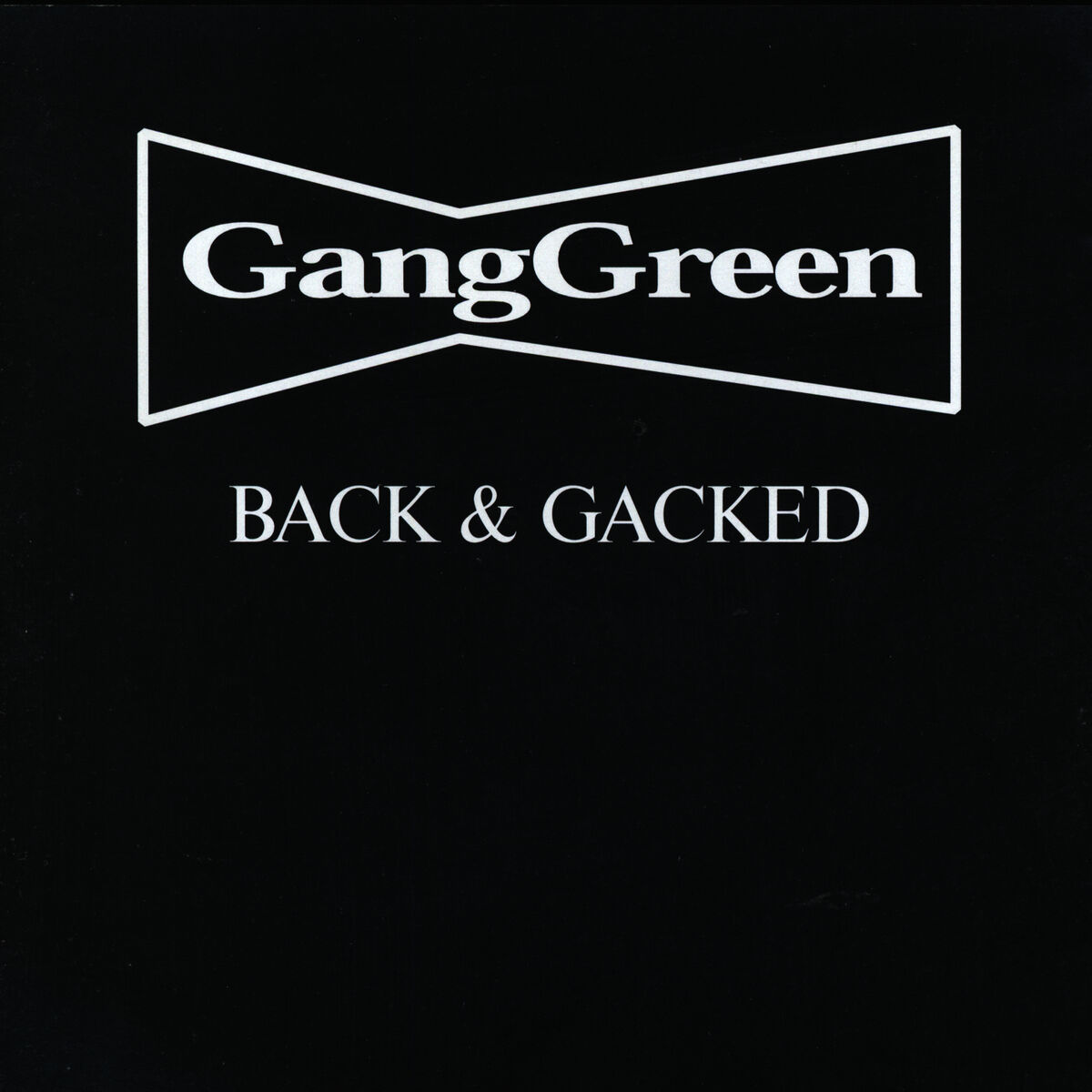 Album cover of Back & Gacked
