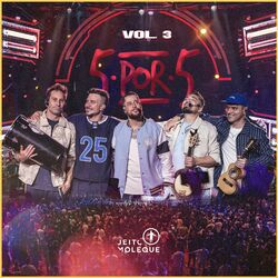 Cover of 5 por 5, Vol. 3 (Ao Vivo)