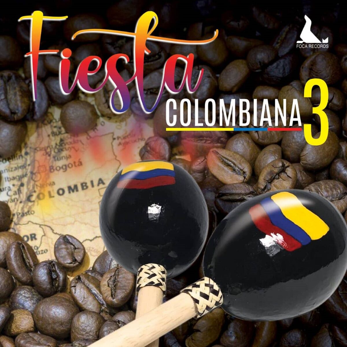 Album cover of Fiesta Colombiana 3