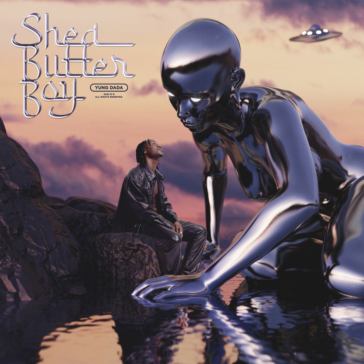 Album cover of Shea Butter Boy