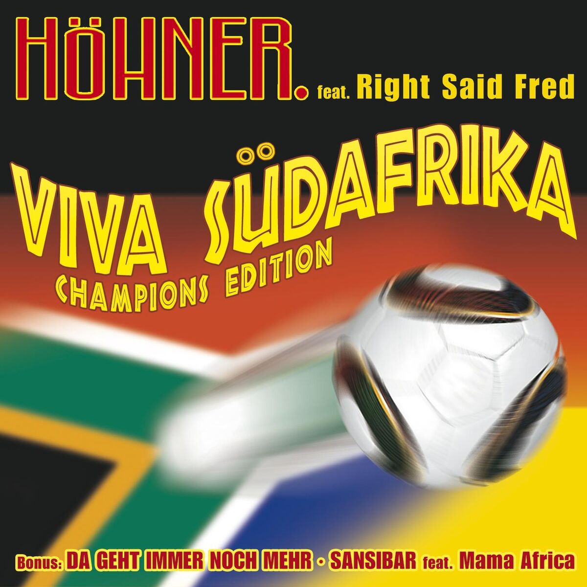 Album cover of Viva Südafrika