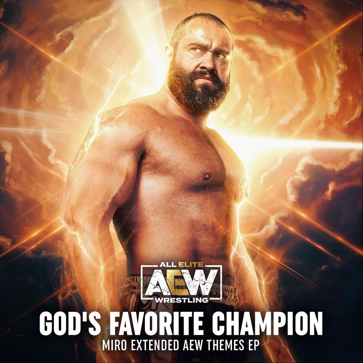 Album cover of God's Favorite Champion (Miro Extended Themes) - EP