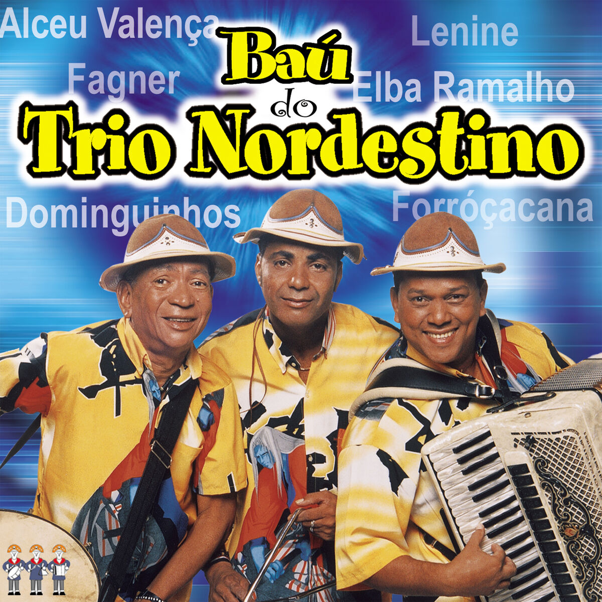 Album cover of Baú do Trio Nordestino (Redux)