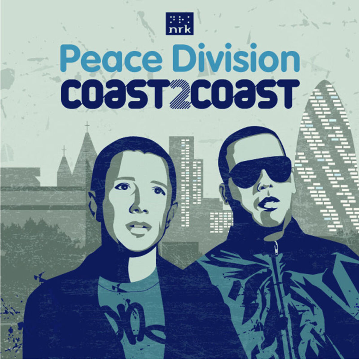 Album cover of Peace Division - Coast2Coast