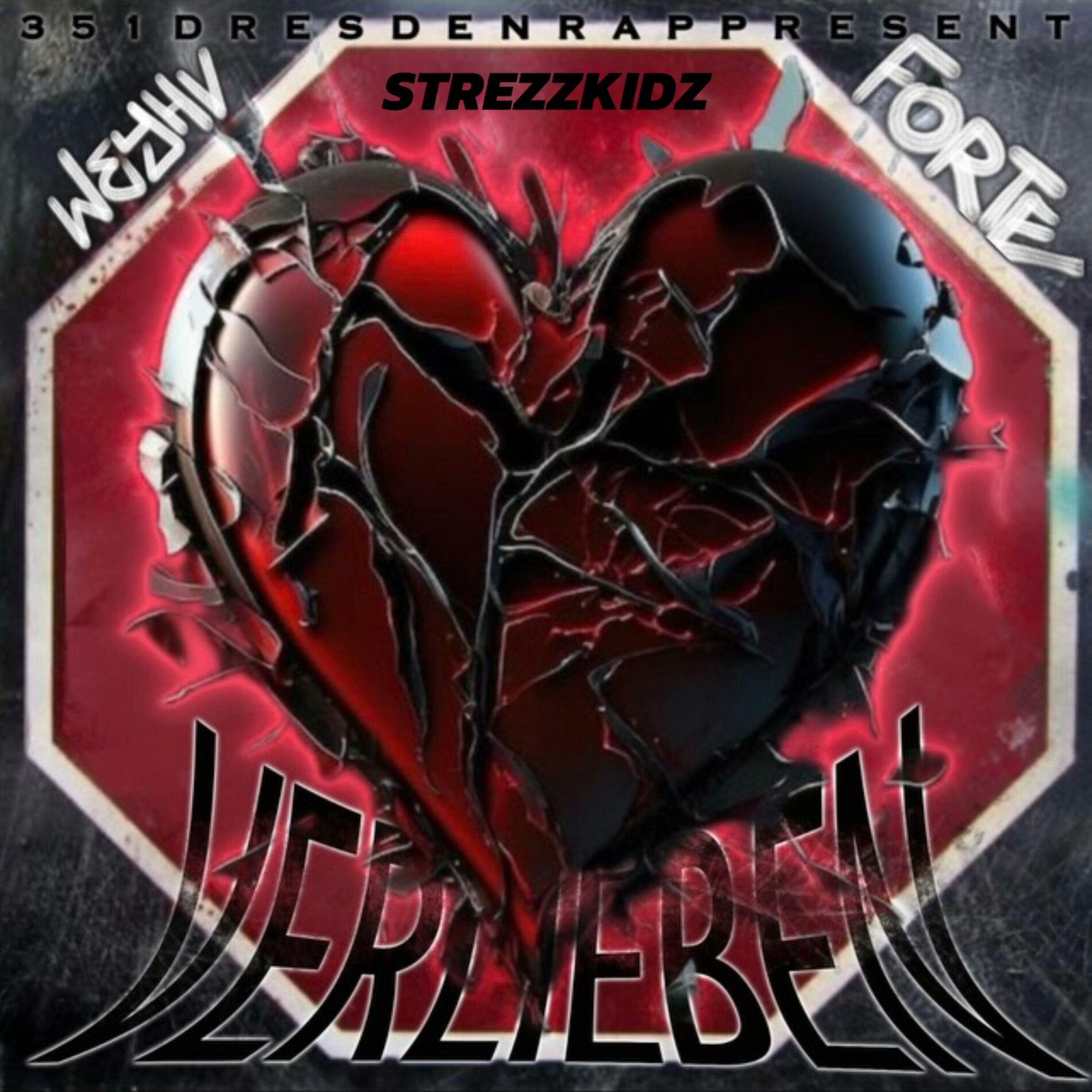 Album cover of VERLIEBEN RMX