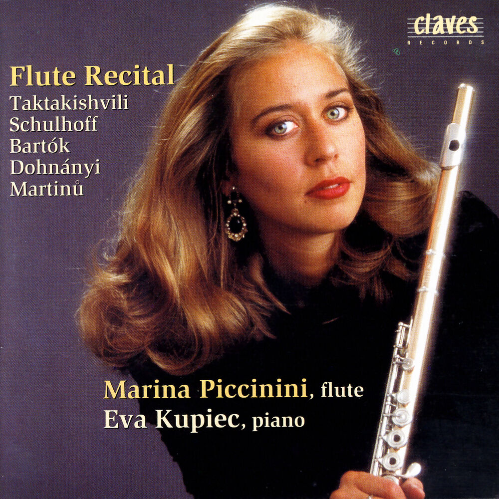 Picture of Flute Recital: Eastern Europe 20th Century Music