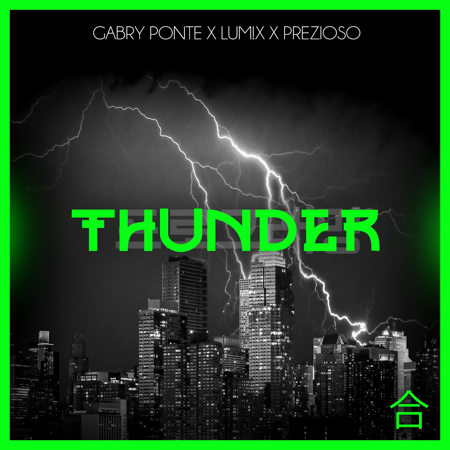 Album cover of Thunder