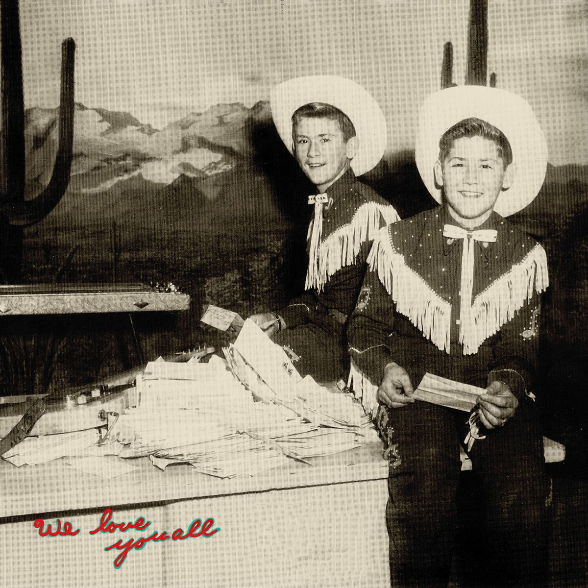 Album cover of We Love You All