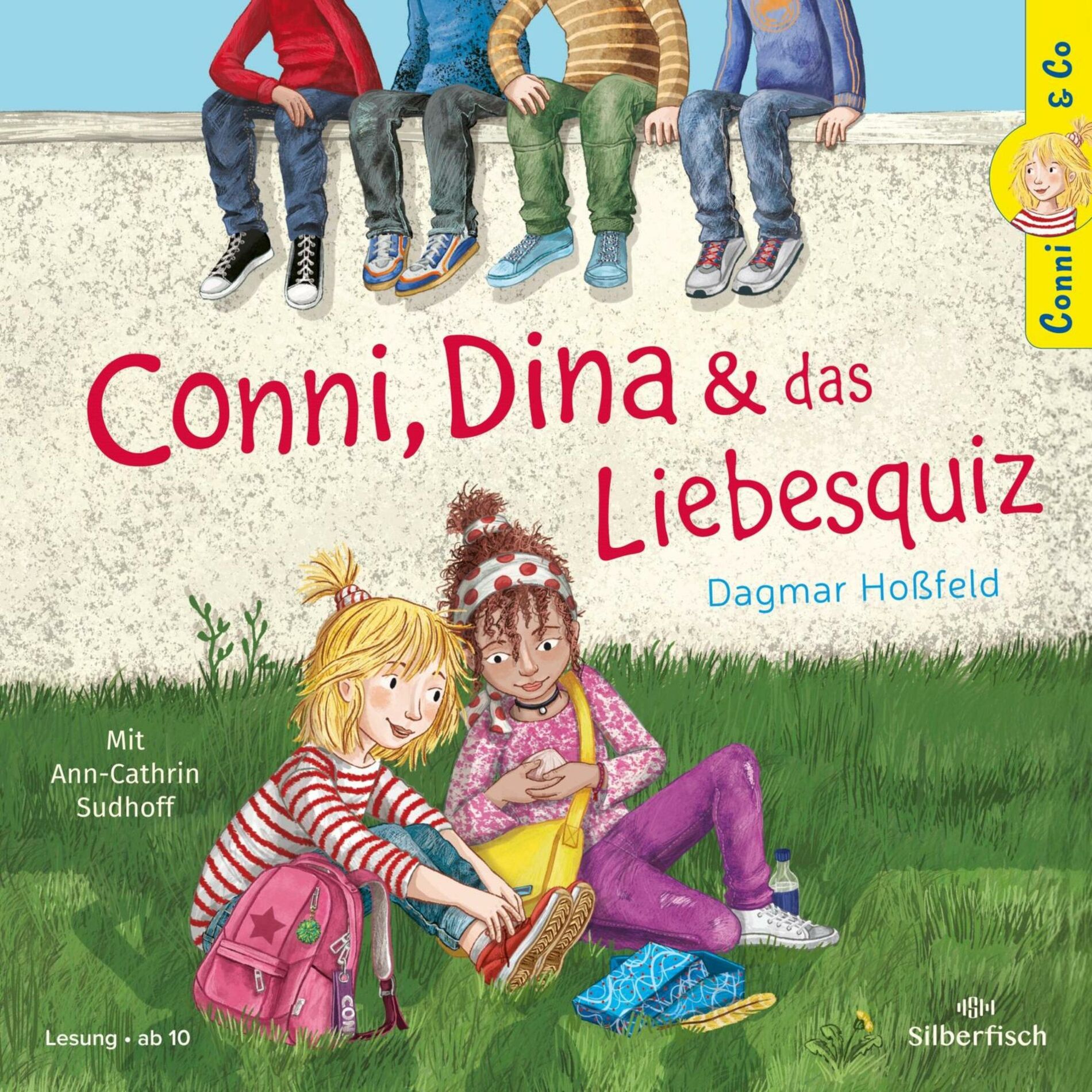 Album cover of Conni & Co 10: Conni, Dina und das Liebesquiz (Ein Hörbuch über Freundschaft und Verliebtsein für Mädchen ab 10 Jahren)