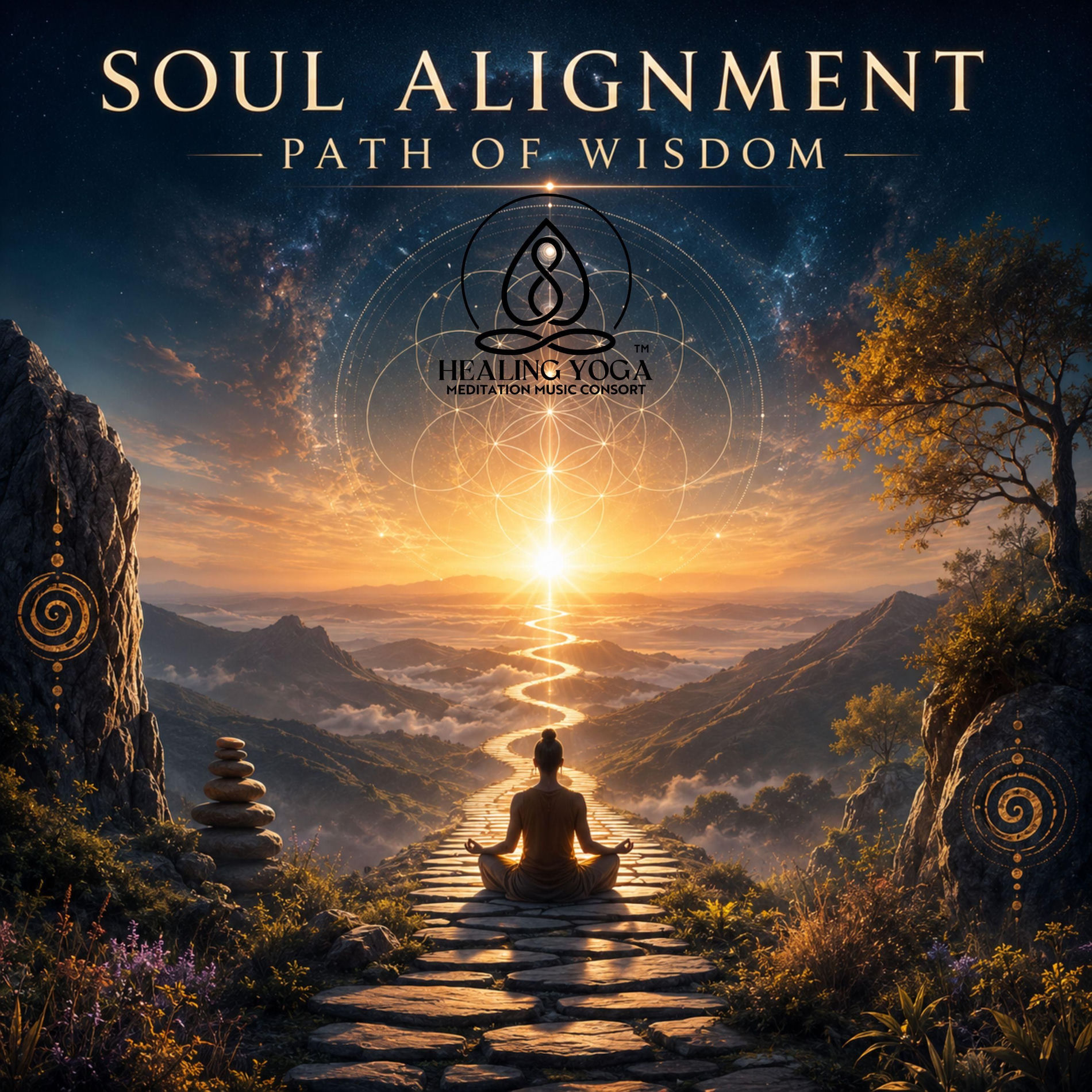 Album cover of Soul Alignment Path of Wisdom