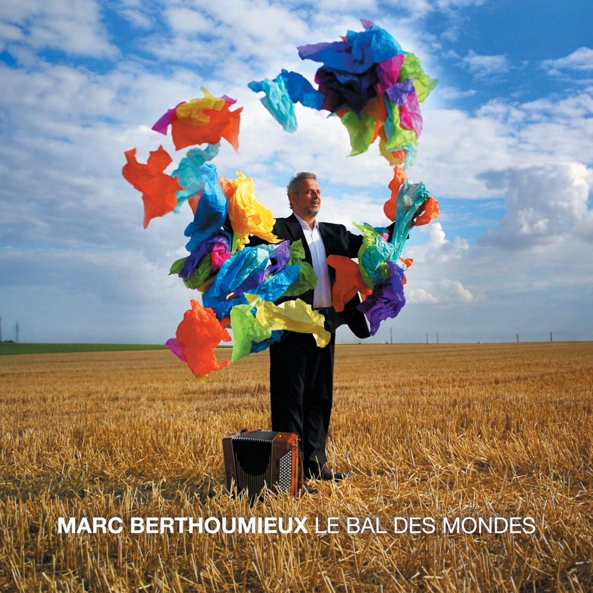 Album cover of Le bal des mondes