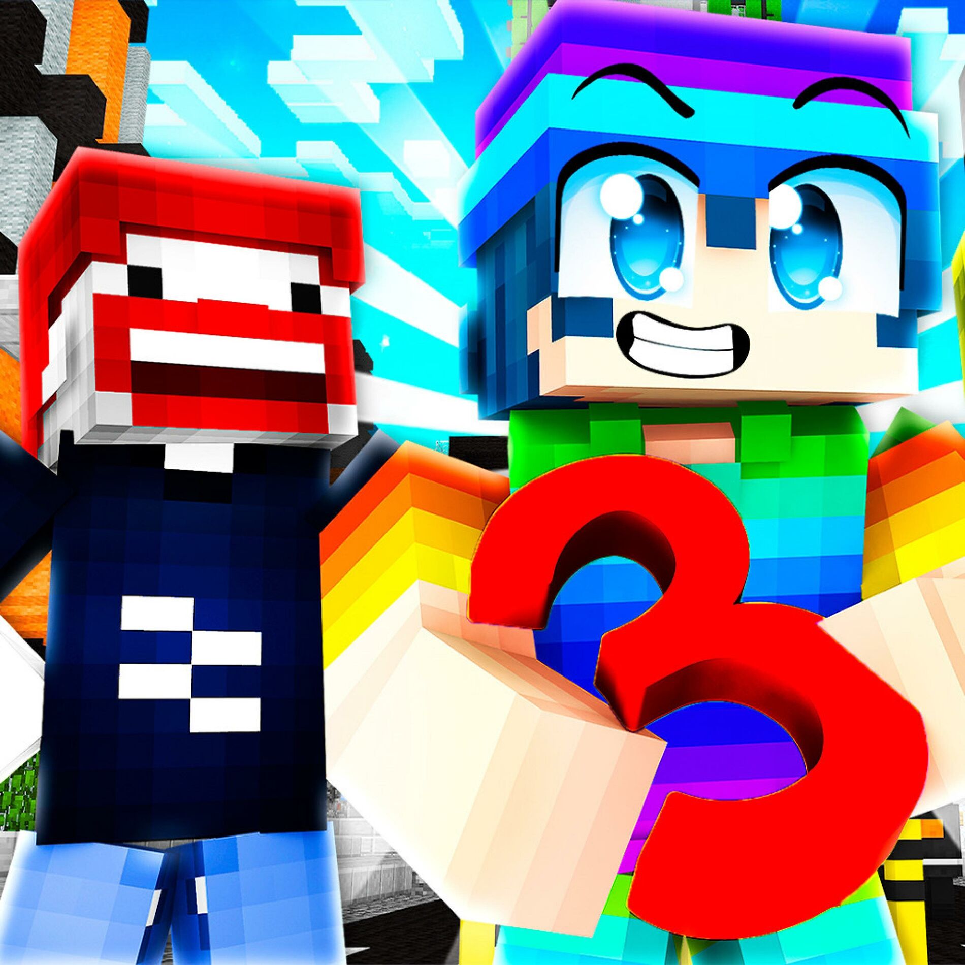 Album cover of Minecraft Freunde 3